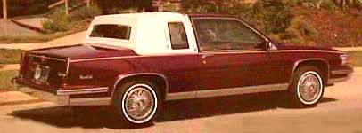 (image for) 1986 Coupe Cadillac De Ville