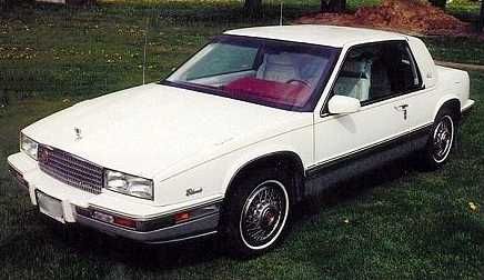 (image for) 1986 Hardtop Coupe 2 Door Cadillac Fleetwood Eldorado Series 6E