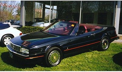 (image for) 1992 Convertible 2 Door Cadillac Allante