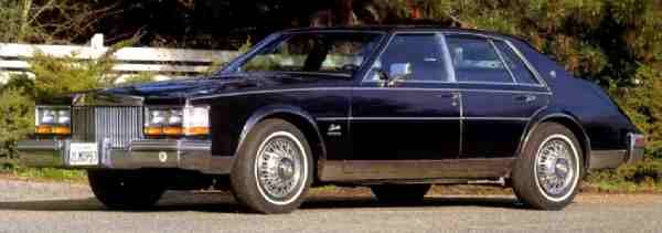 (image for) 1980 Sedan 4 Door Cadillac SeVille