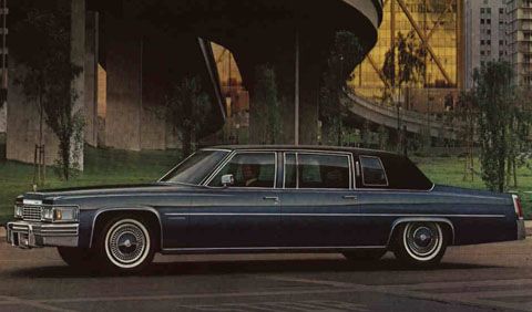 (image for) 1977 75 Limousine Cadillac Fleetwood