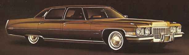 (image for) 1972 Brougham Sedan 4 Door Cadillac Fleetwood