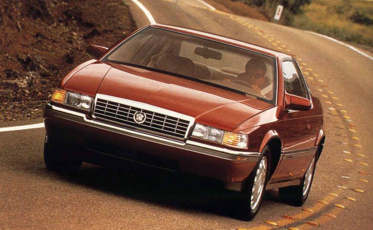 (image for) 1993 Hardtop Coupe 2 Door Cadillac Fleetwood Eldorado Series 6E
