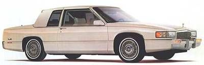 (image for) 1989 Coupe Cadillac De Ville