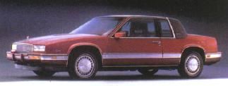 (image for) 1987 Hardtop Coupe 2 Door Cadillac Fleetwood Eldorado Series 6E