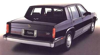 (image for) 1988 Sedan 4 Door Cadillac De Ville