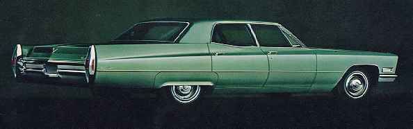 (image for) 1968 6 Window Sedan Cadillac De Ville