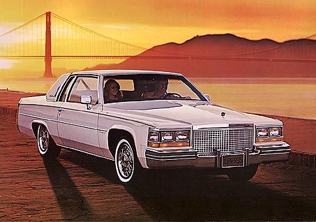 (image for) 1981 Coupe Cadillac De Ville