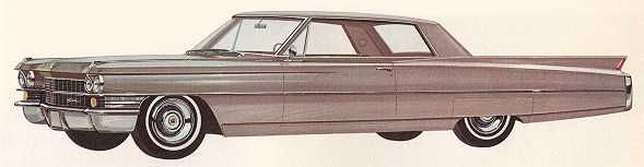 (image for) 1963 Coupe Cadillac Sixty-Two/Calais