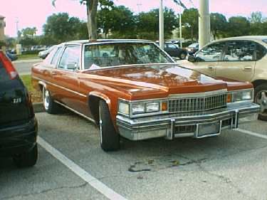(image for) 1977 Coupe Cadillac De Ville