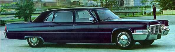 (image for) 1970 75 Sedan Cadillac Fleetwood