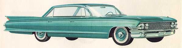 (image for) 1961 6 Window Sedan Cadillac De Ville