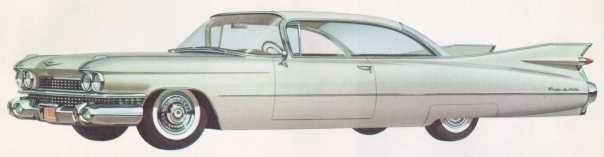 (image for) 1959 Coupe Cadillac De Ville