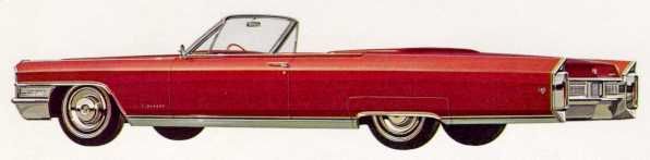 (image for) 1965 Convertible 2 Door Cadillac Fleetwood Eldorado Series 684