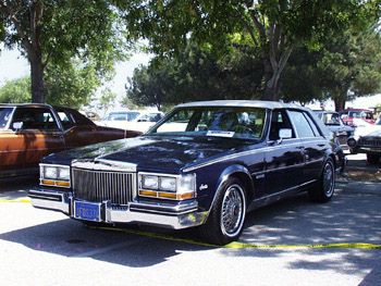 (image for) 1982 Sedan 4 Door Cadillac SeVille
