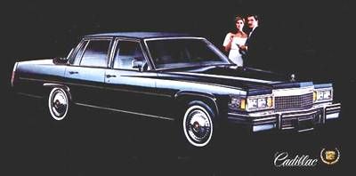 (image for) 1979 Brougham Sedan 4 Door Cadillac Fleetwood