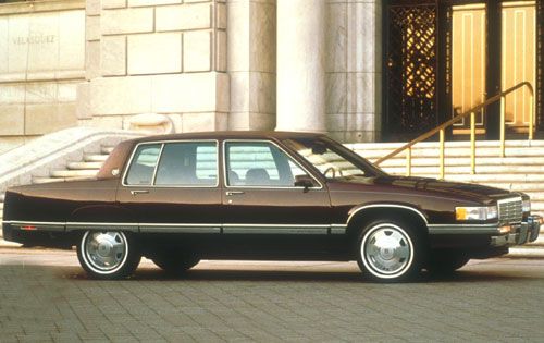 (image for) 1991 Sixty Special Cadillac Fleetwood