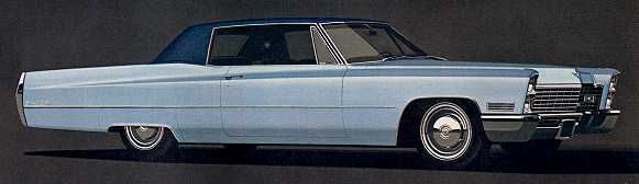 (image for) 1967 Coupe Cadillac De Ville