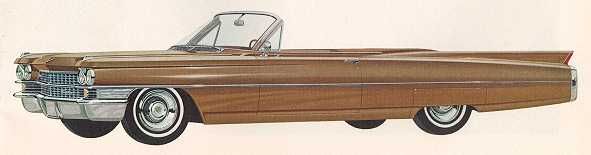 (image for) 1963 Convertible Cadillac Sixty-Two/Calais