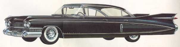 (image for) 1959 Sixty Special Cadillac Fleetwood