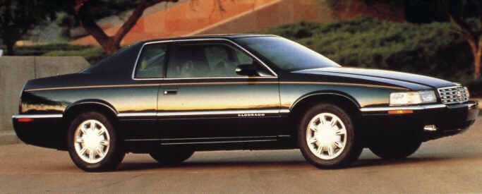 (image for) 1994 Hardtop Coupe 2 Door Cadillac Fleetwood Eldorado Series 6E
