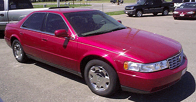 (image for) 1998 Sedan 4 Door Cadillac SeVille SLS
