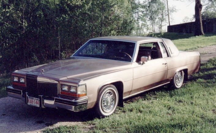 (image for) 1980 Coupe Cadillac De Ville
