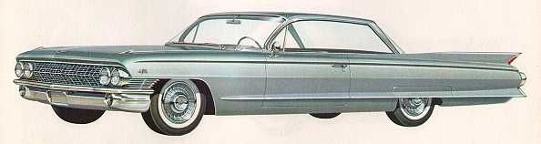 (image for) 1961 Coupe Cadillac De Ville