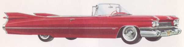 (image for) 1959 Convertible Cadillac Sixty-Two/Calais