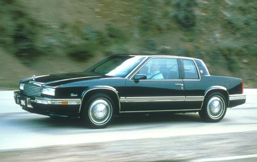 (image for) 1991 Biarritz Convertible Coupe 2 Door Cadillac Fleetwood Eldora