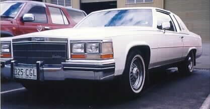 (image for) 1984 Brougham Coupe 2 Door Cadillac Fleetwood