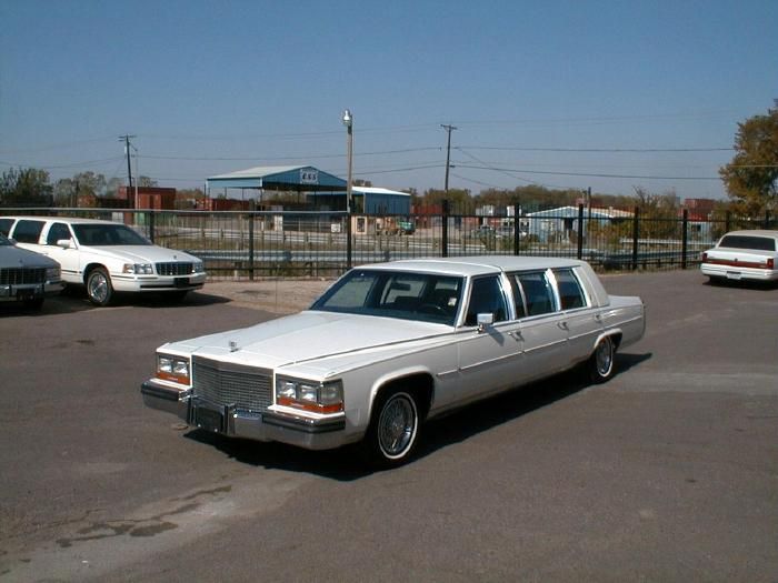 (image for) 1981 75 Limousine Cadillac Fleetwood