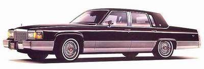 (image for) 1990 Sedan 4 Door Cadillac Brougham