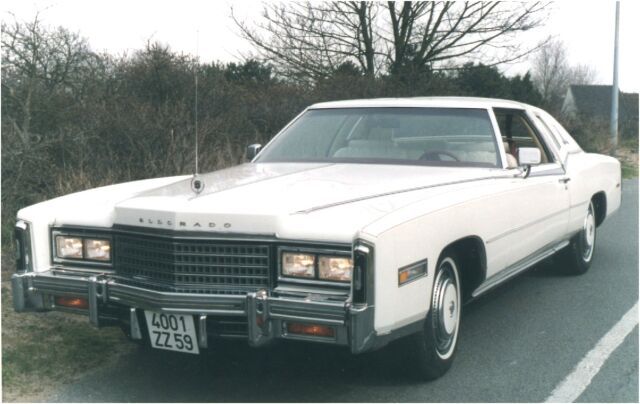 (image for) 1978 Hardtop Coupe 2 Door Cadillac Fleetwood Eldorado Series 6E