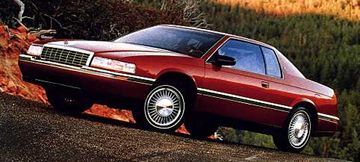 (image for) 1992 Hardtop Coupe 2 Door Cadillac Fleetwood Eldorado Series 6E