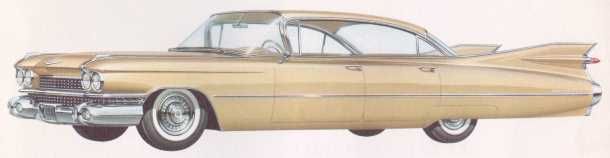 (image for) 1959 6 Window Sedan Cadillac De Ville