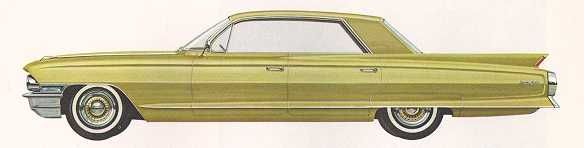 (image for) 1962 Short Deck / Town Sedan Cadillac Sixty-Two/Calais