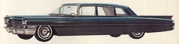 (image for) 1963 75 Limousine Cadillac Fleetwood