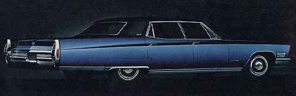 (image for) 1968 Brougham Sedan 4 Door Cadillac Fleetwood