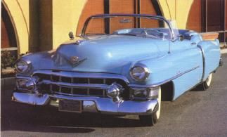 (image for) 1953 Convertible 2 Door Cadillac Eldorado Series 62