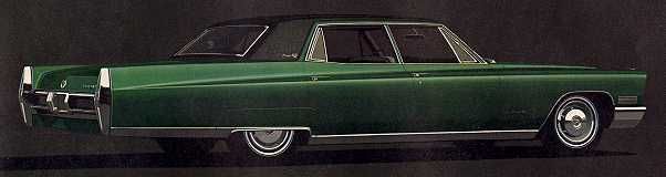 (image for) 1967 Brougham Sedan 4 Door Cadillac Fleetwood