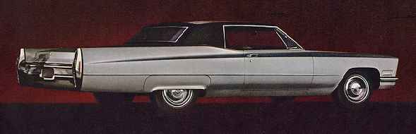(image for) 1968 Coupe Cadillac De Ville