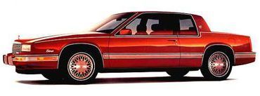 (image for) 1989 Coupe 2 Door Cadillac Fleetwood