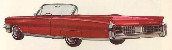 (image for) 1963 Biarritz Convertible Cadillac Eldorado