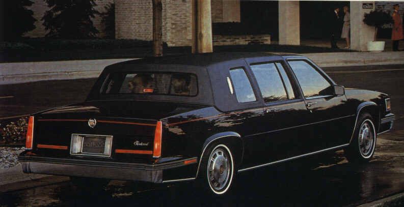 (image for) 1985 75 Limousine Cadillac Fleetwood