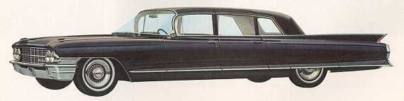 (image for) 1962 75 Limousine Cadillac Fleetwood