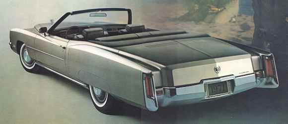 (image for) 1971 Hardtop Coupe 2 Door Cadillac Fleetwood Eldorado Series 693