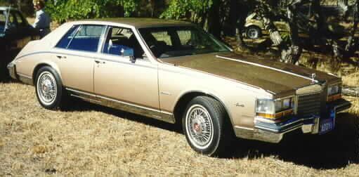 (image for) 1981 Sedan 4 Door Cadillac SeVille