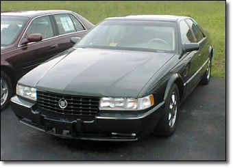 (image for) 1996 Sedan 4 Door Cadillac SeVille STS