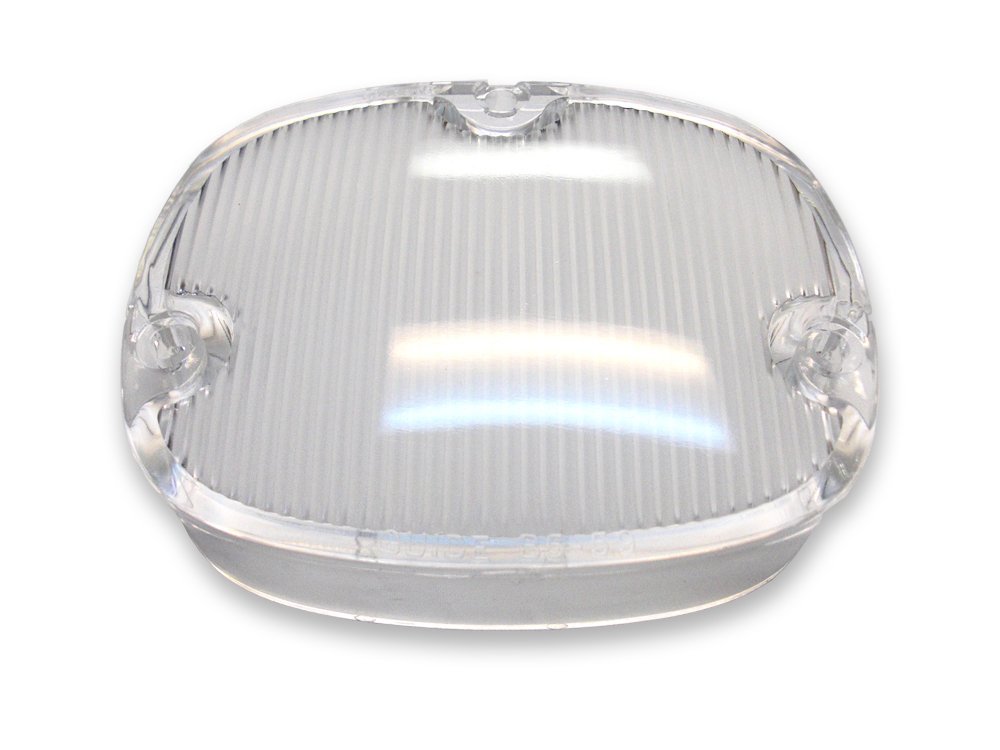 (image for) 1959 VINTAGE BACK UP LIGHT LENS - SINGLE